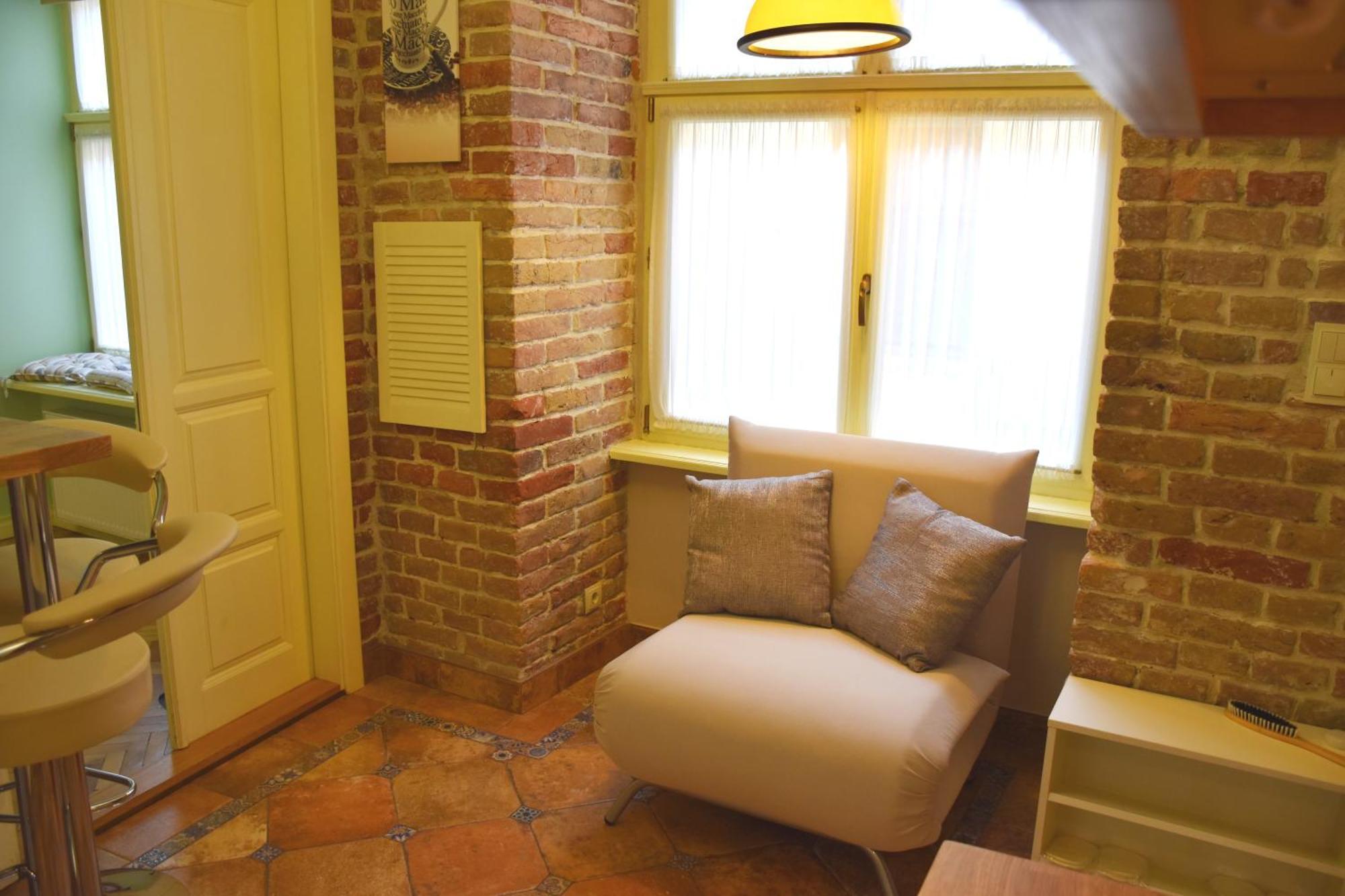 Renewed Central Apartment リヴィウ エクステリア 写真