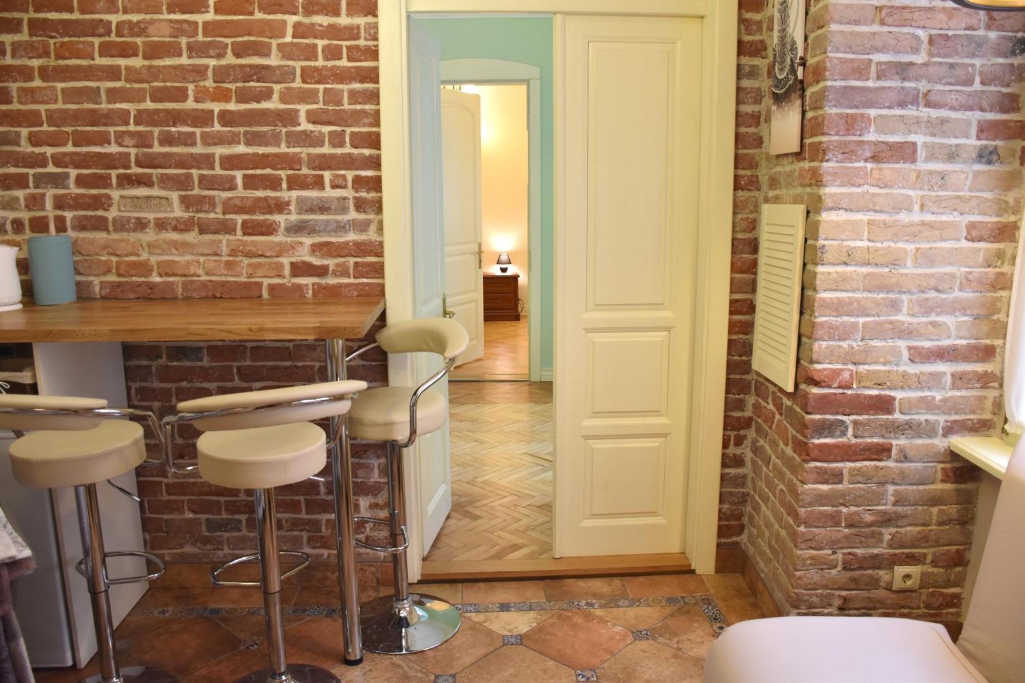 Renewed Central Apartment リヴィウ エクステリア 写真